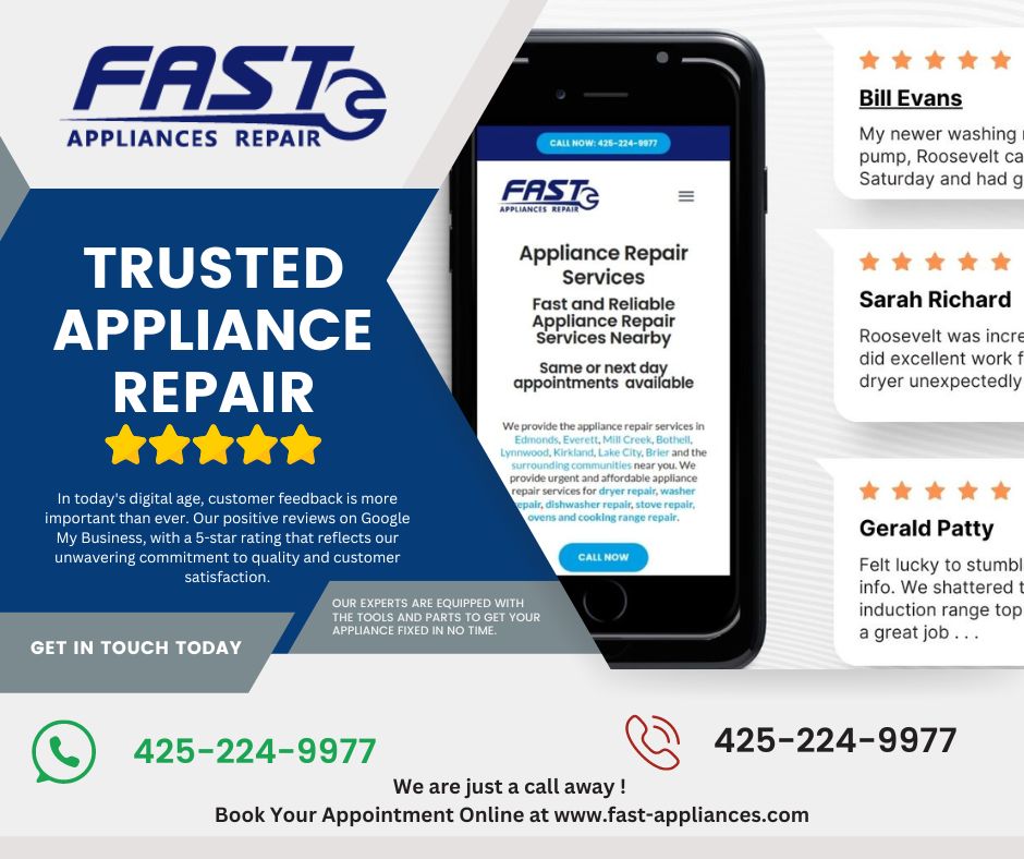 What Our Customers Say About Us | Appliance Repair | Appliance Repair Near Me