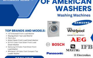 Top Brands of American Washers