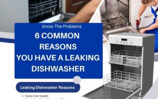 6 Common Reasons You Have a Leaking Dishwasher