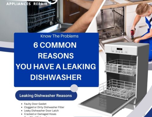 6 Common Reasons You Have a Leaking Dishwasher