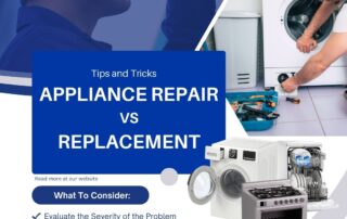 Appliance Repair vs. Replacement