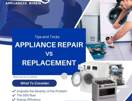 Tips To Choose Between Appliance Repair vs. Replacement