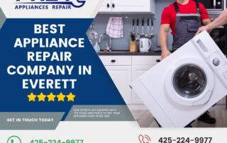 Best Appliance Repair Company in Everett