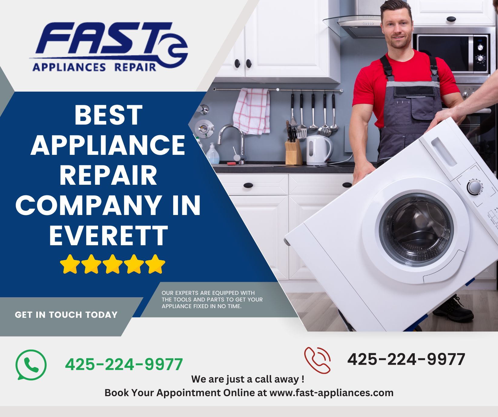 Best Appliance Repair Company in Everett