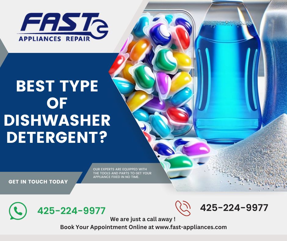 Best Type of Dishwasher Detergent