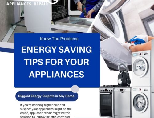 Energy Saving Tips for Your Appliances