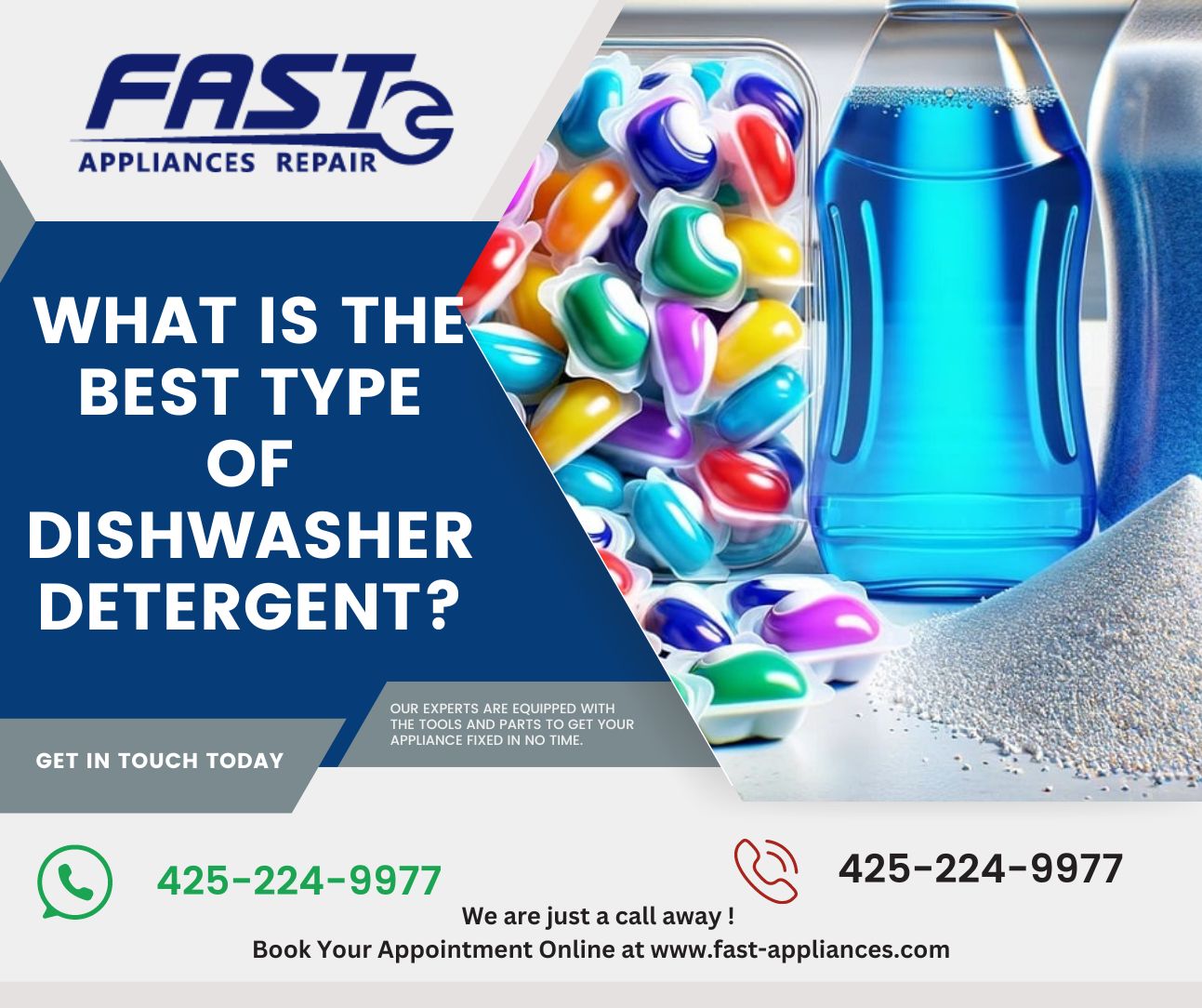 What is the Best Type of Dishwasher Detergent