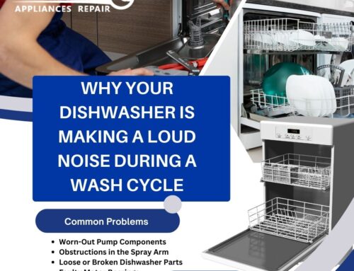 Solved: Why Your Dishwasher Is Making a Loud Noise During a Wash Cycle