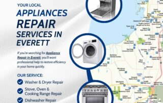 Appliances Repair Services in Everett, Washington USA