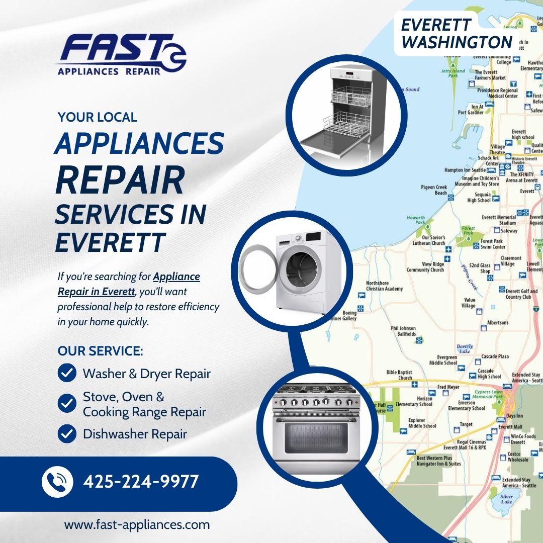 Appliances Repair Services in Everett, Washington USA