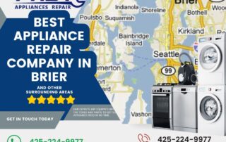 Best Appliance Repair Company in Brier