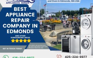 Best Appliance Repair Company in Edmonds