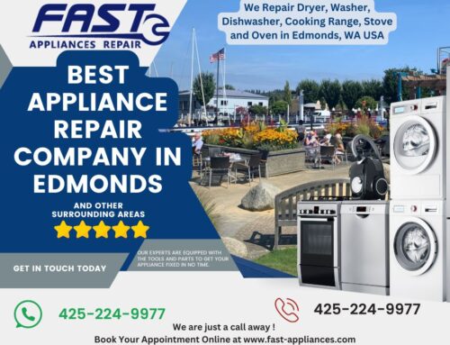 Best Appliance Repair Company in Edmonds