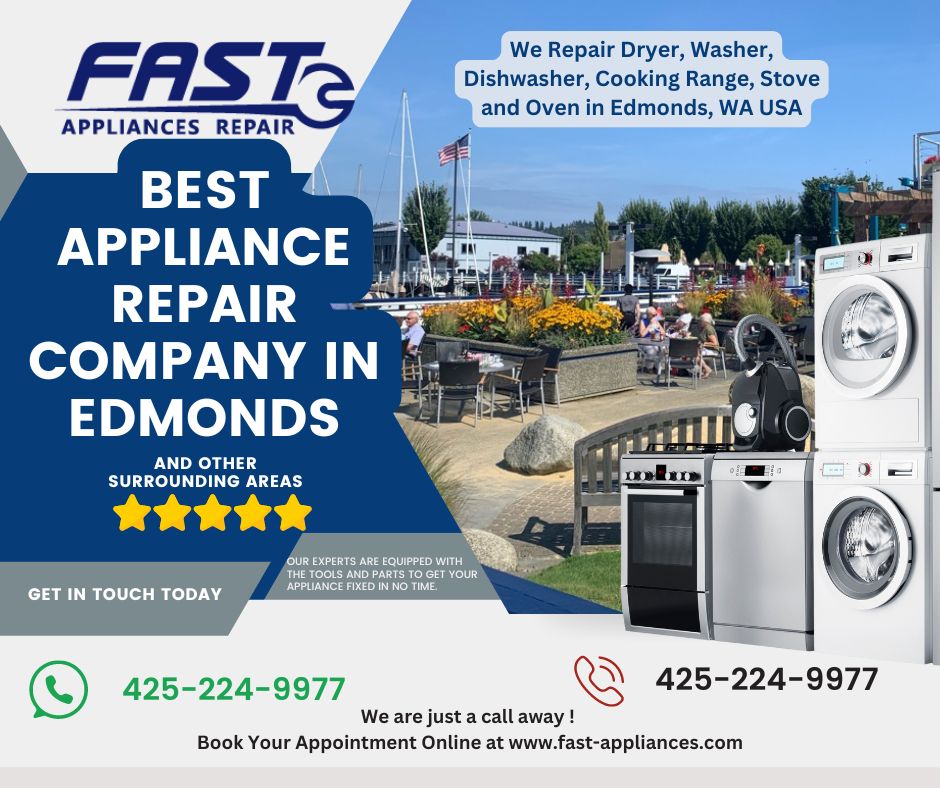 Best Appliance Repair Company in Edmonds