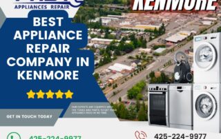 Best Appliance Repair Company in Kenmore