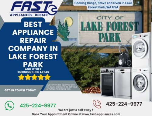 Best Appliance Repair Company in Lake Forest Park