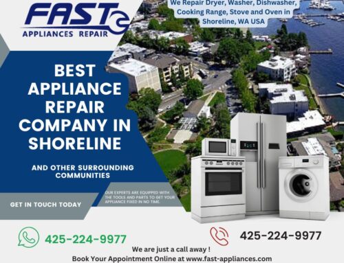 Best Appliance Repair Company in Shoreline