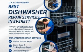 Best Dishwasher Repair Company in Everett