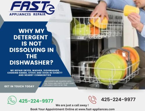 Detergent Not Dissolving in the Dishwasher?