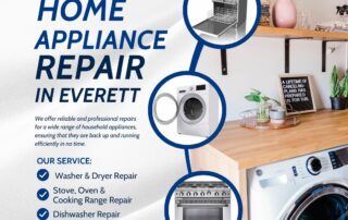 Home Appliance Repair in Everett