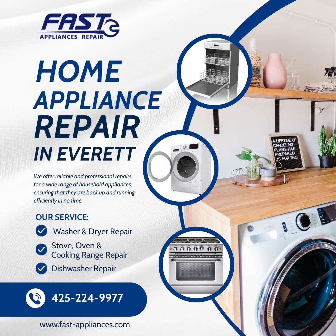 Home Appliance Repair in Everett