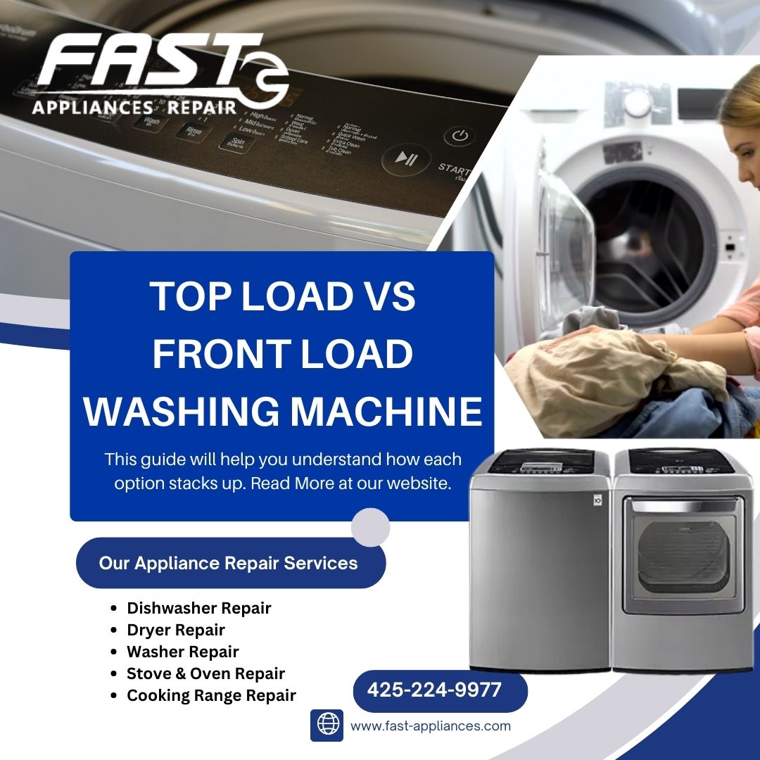 Top Load vs Front Load Washing Machine