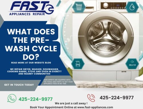 What Does the Pre-Wash Cycle Do?