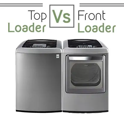 Top Load vs Front Load Washing Machine. Know the difference and make the right decision