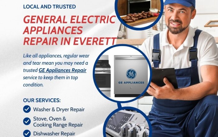 Best GENERAL ELECTRIC-GE Appliances Repair in Everett