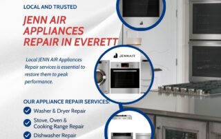 Best JENN AIR Appliance Repair in Everett