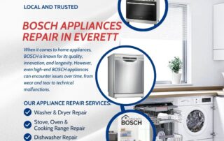 Best BOSCH Appliances Repair in Everett