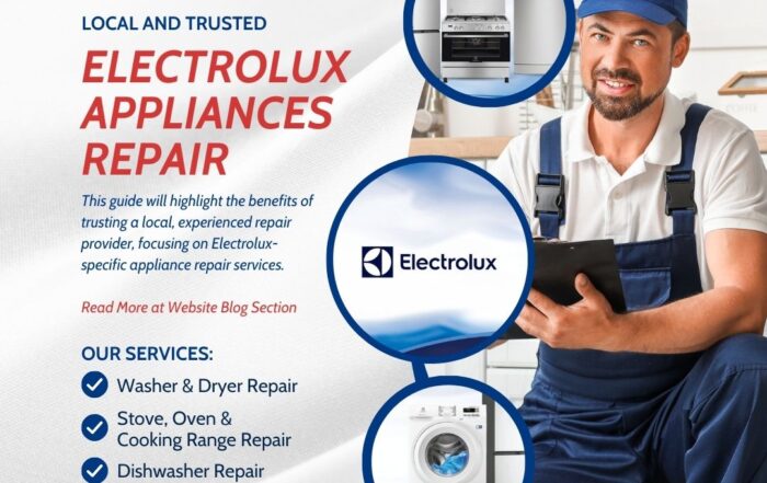 Best Electrolux Appliances Repair in Everett