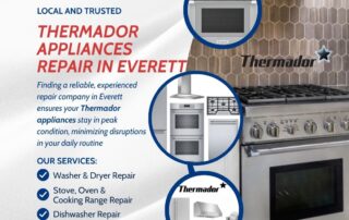 Best Thermador Appliances Repair in Everett