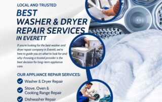 Best Washer and Dryer Repair Company in Everett