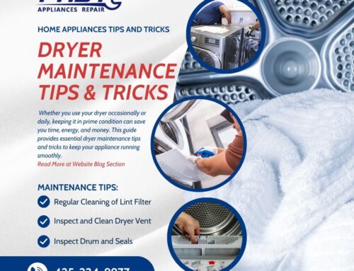 Dryer Maintenance Tips and Tricks