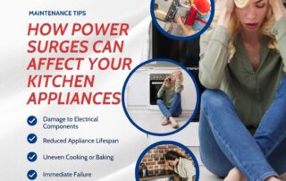 How Power Surges Can Affect Your Kitchen Appliances