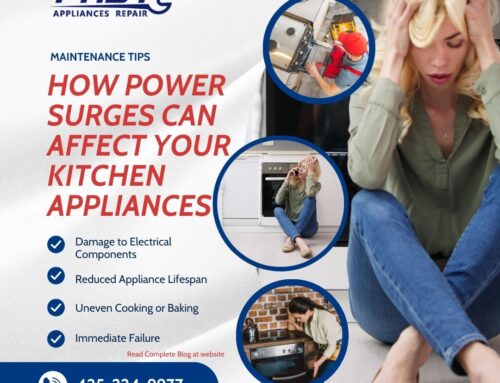 How Power Surges Can Affect Your Kitchen Appliances