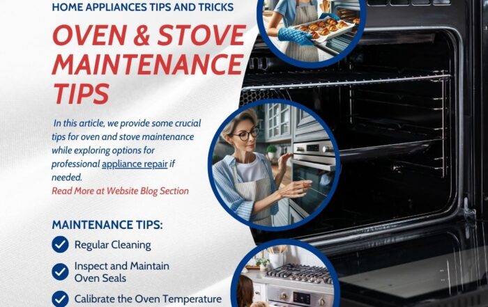 Tips for Oven and Stove Maintenance