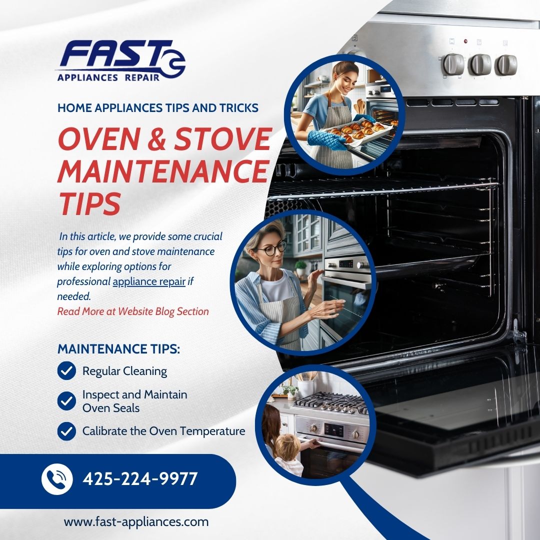 Tips for Oven and Stove Maintenance