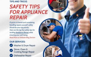 Safety Tips for Appliance Repair