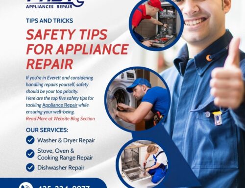 Safety Tips for Appliance Repair