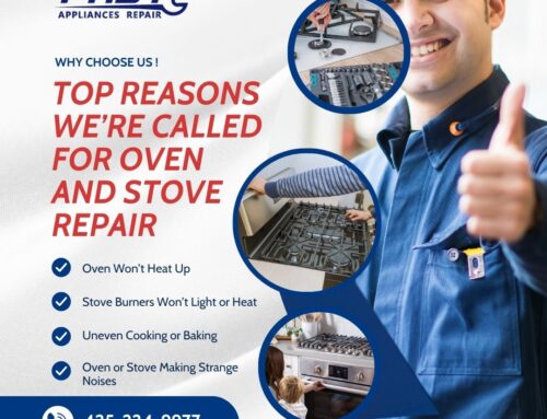 Top Reasons We’re Called for Oven and Stove Repair